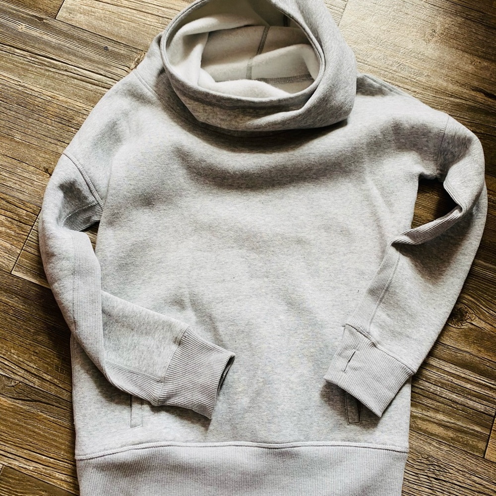 Zyia Oh So Soft Hoodie in Grey